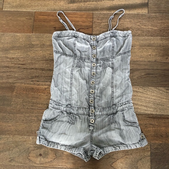 Scombro grey romper - Picture 1 of 5